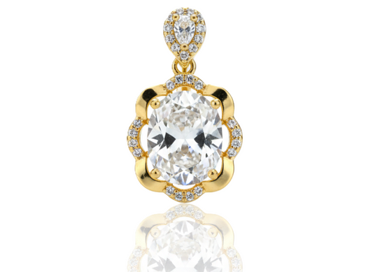 XUPING - Aros - Oro Laminado 14k