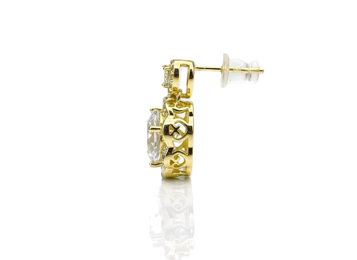 XUPING - Aros - Oro Laminado 14k