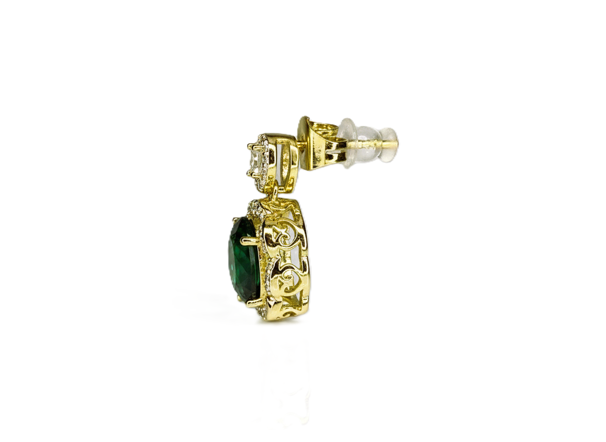 XUPING - Aros - Oro Laminado 14k