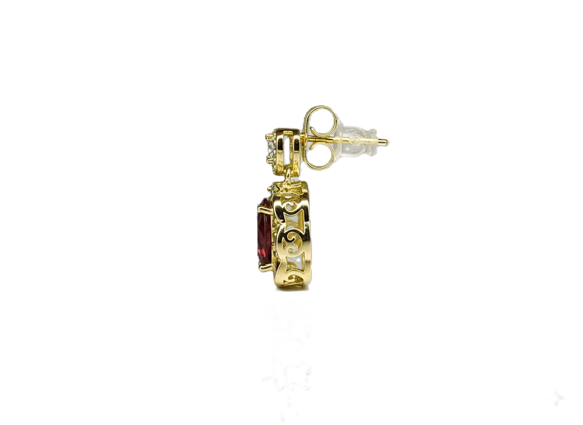 XUPING - Aros - Oro Laminado 14k