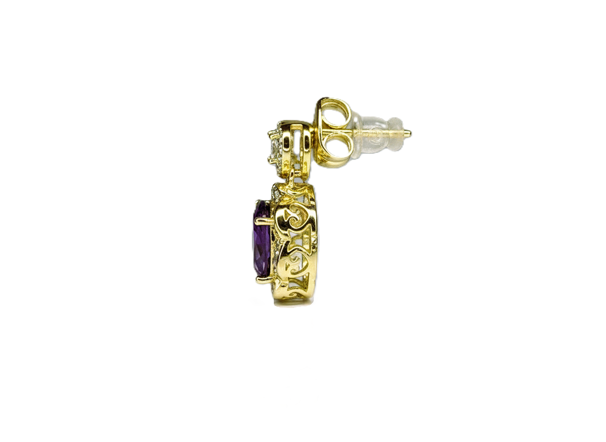 XUPING - Aros - Oro Laminado 14k