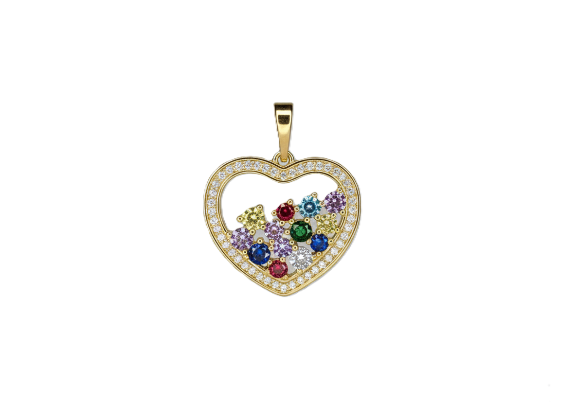 XUPING - Dijes - Oro Laminado 14k