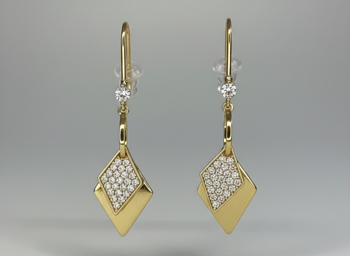XUPING - Aros - Oro Laminado 14k