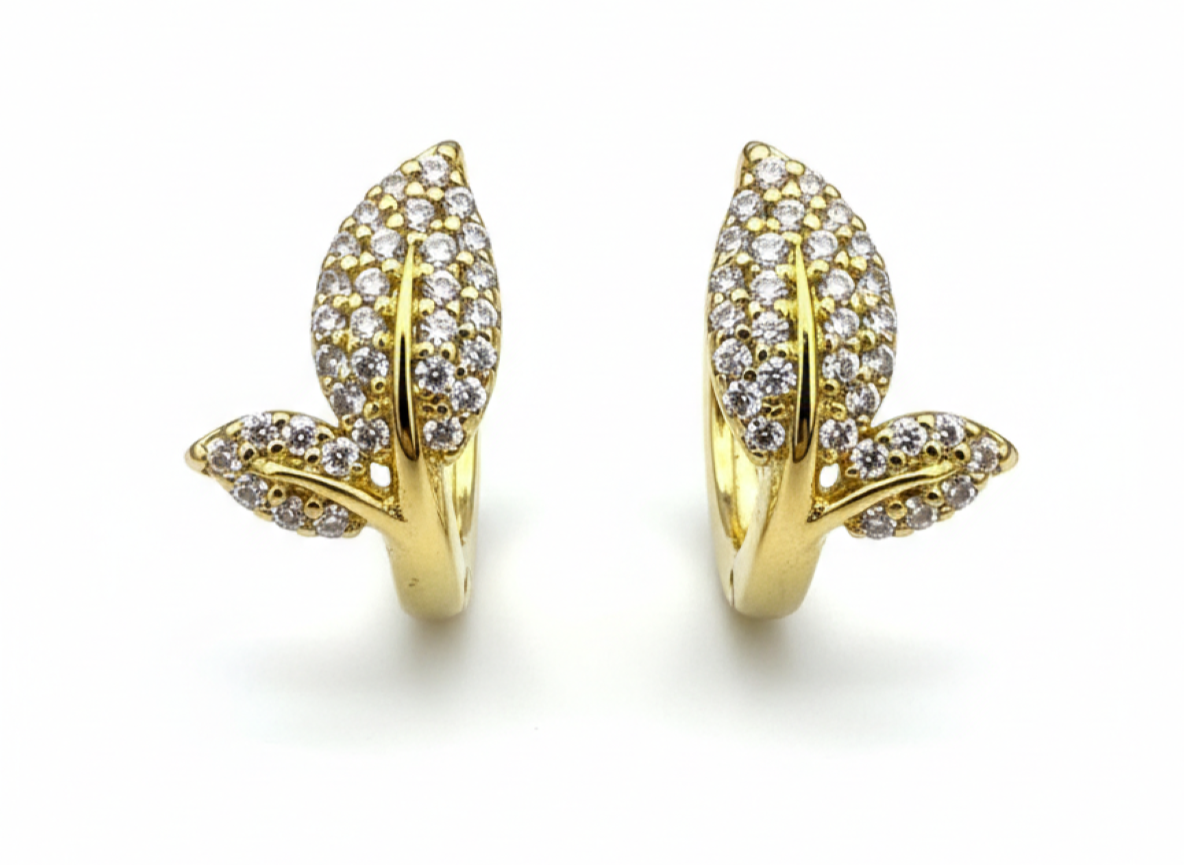 XUPING - Aros - Oro Laminado 14k