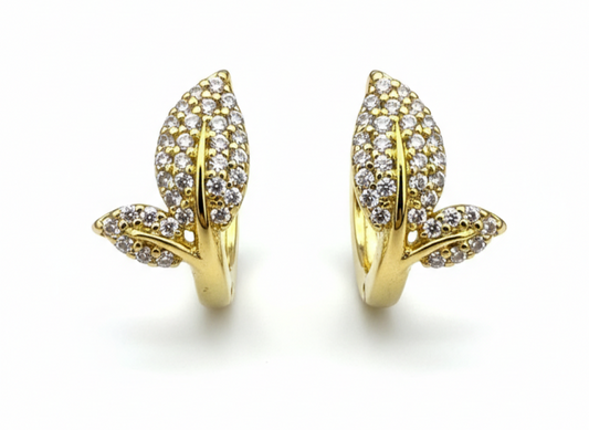 XUPING - Aros - Oro Laminado 14k
