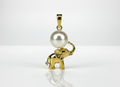 XUPING - Dijes - Oro Laminado 14k