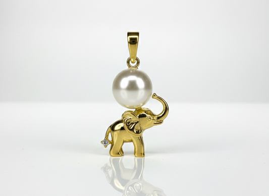 XUPING - Dijes - Oro Laminado 14k