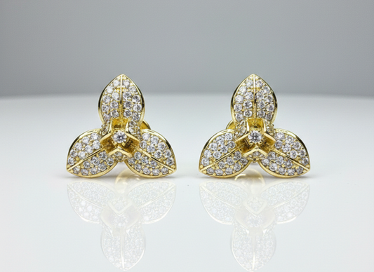XUPING - Aros - Oro Laminado 14k