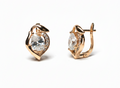 XUPING - Aros - Oro Laminado 18k