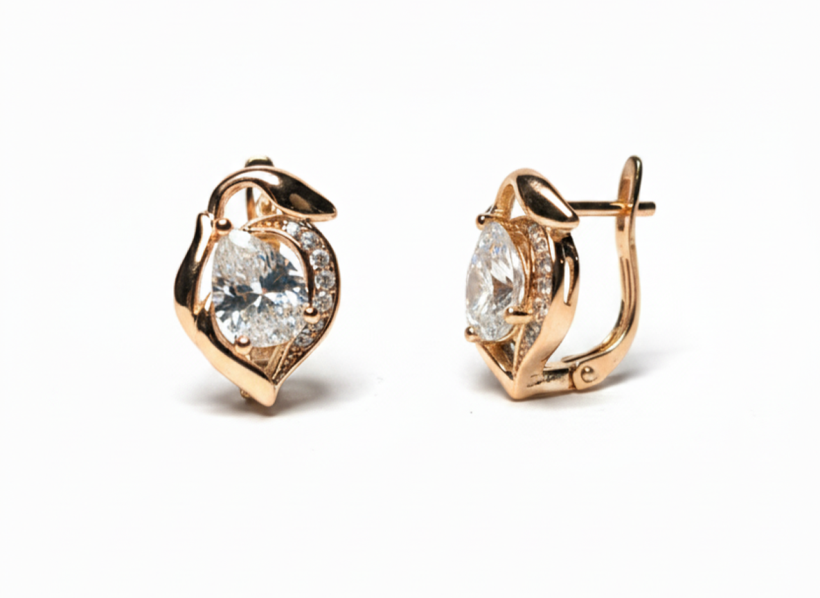 XUPING - Aros - Oro Laminado 18k