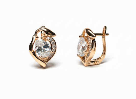 XUPING - Aros - Oro Laminado 18k