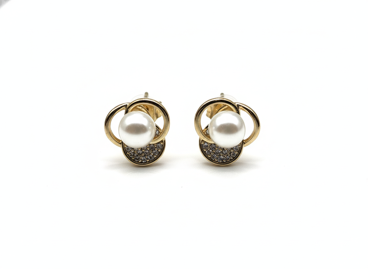 XUPING - Aros - Oro Laminado 18k