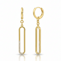 XUPING - Aros - Oro Laminado 14k