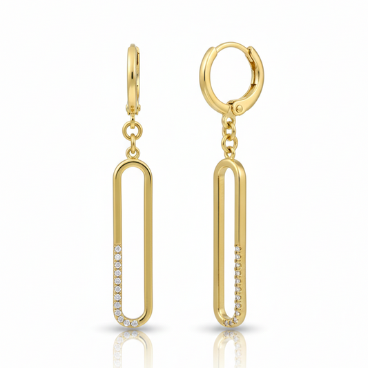 XUPING - Aros - Oro Laminado 14k