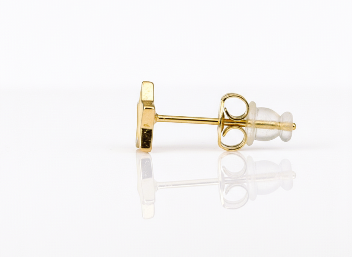 XUPING - Aros - Oro Laminado 18k