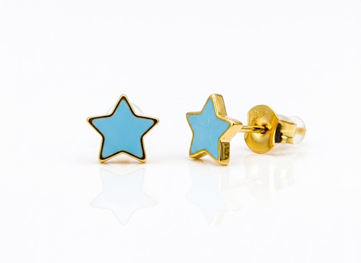 XUPING - Aros - Oro Laminado 18k