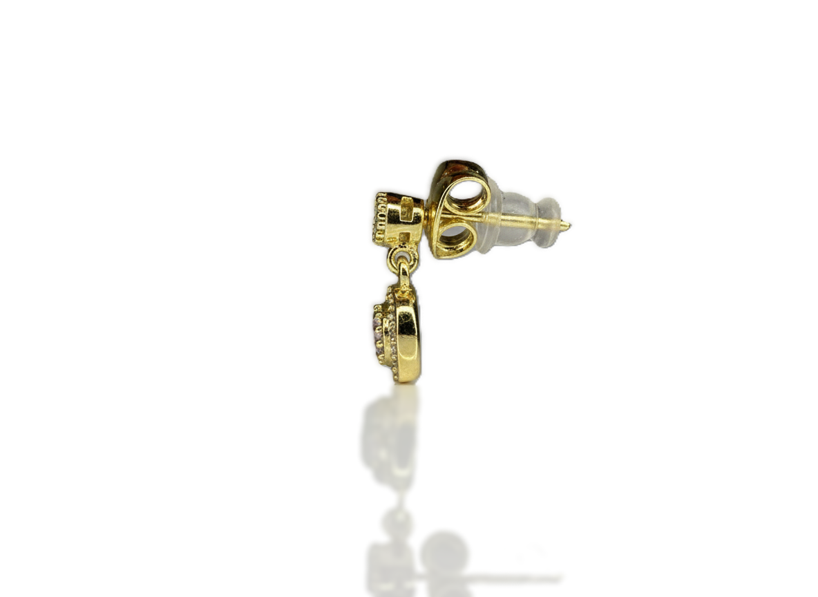 XUPING - Aros - Oro Laminado 14k