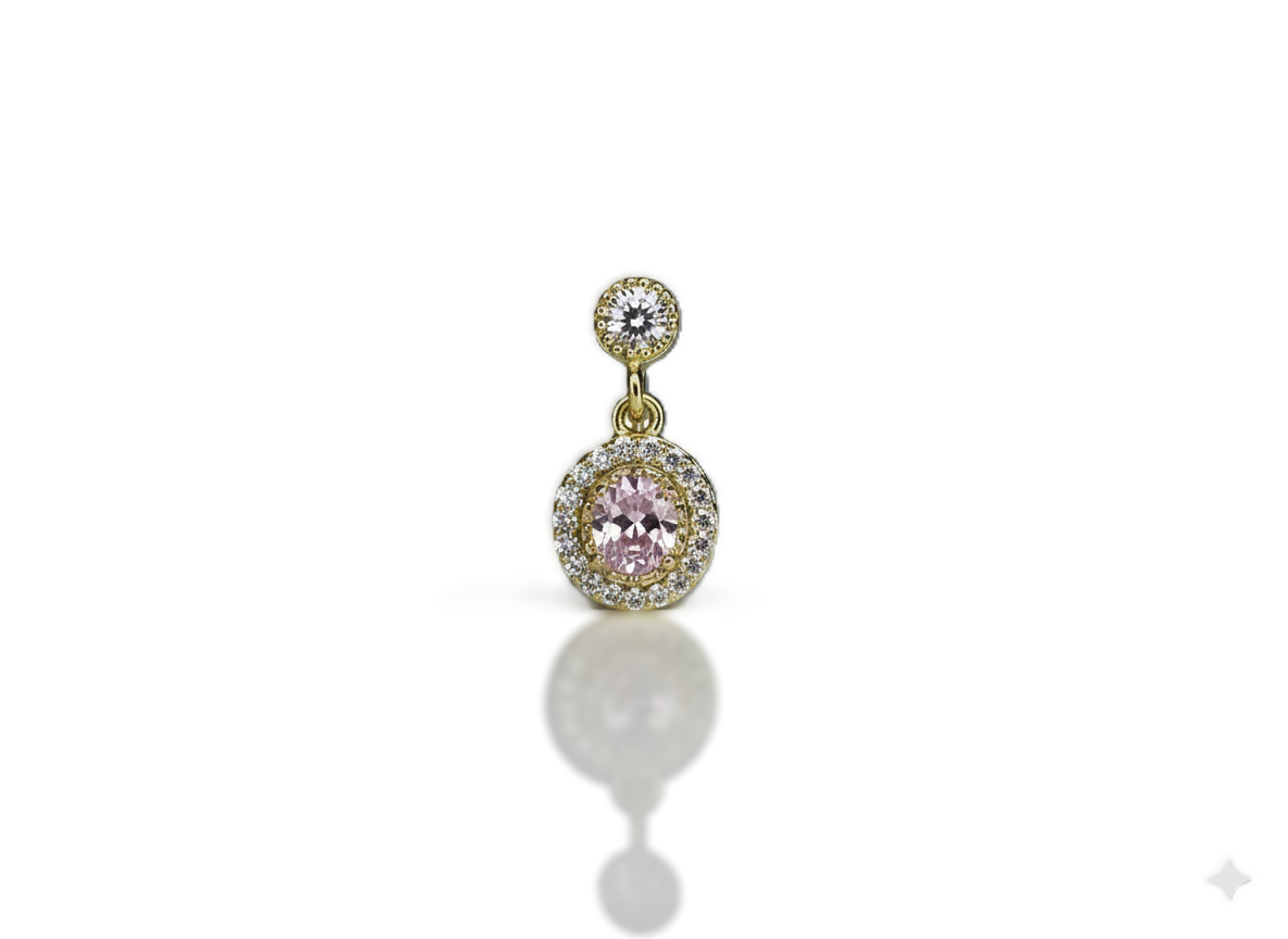 XUPING - Aros - Oro Laminado 14k