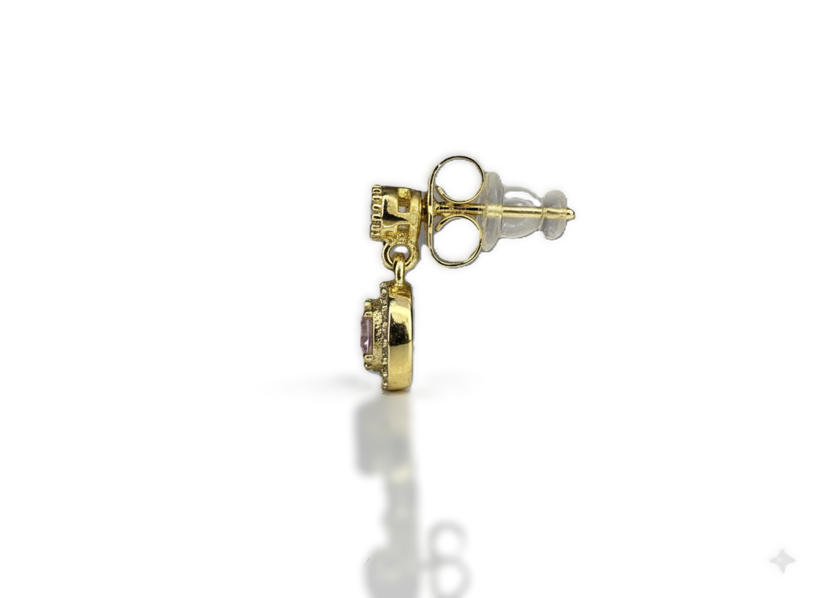 XUPING - Aros - Oro Laminado 14k