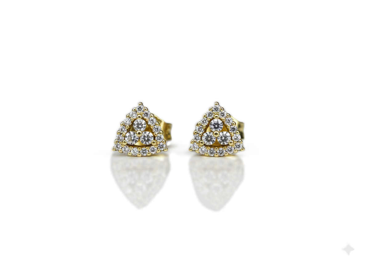 XUPING - Aros - Oro Laminado 14k