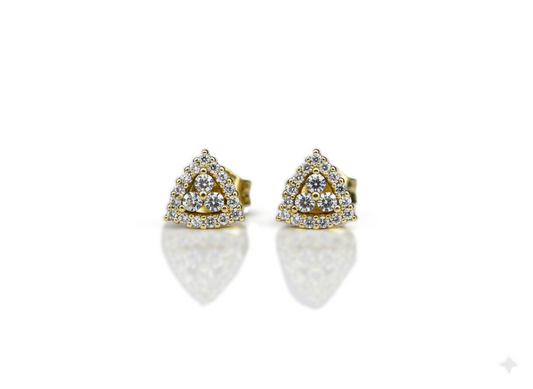XUPING - Aros - Oro Laminado 14k