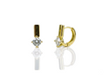XUPING - Aros - Oro Laminado 14k