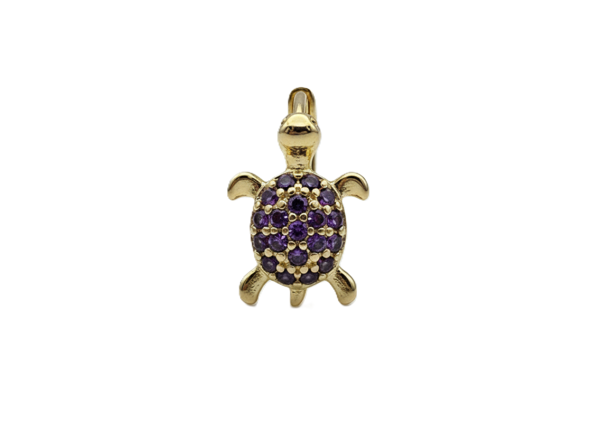 XUPING - Aros - Oro Laminado 14k