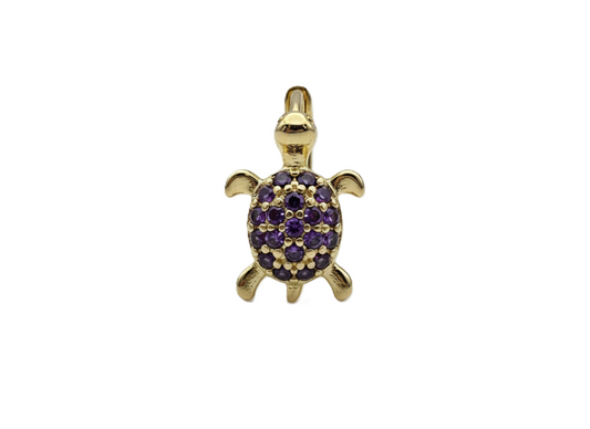 XUPING - Aros - Oro Laminado 14k
