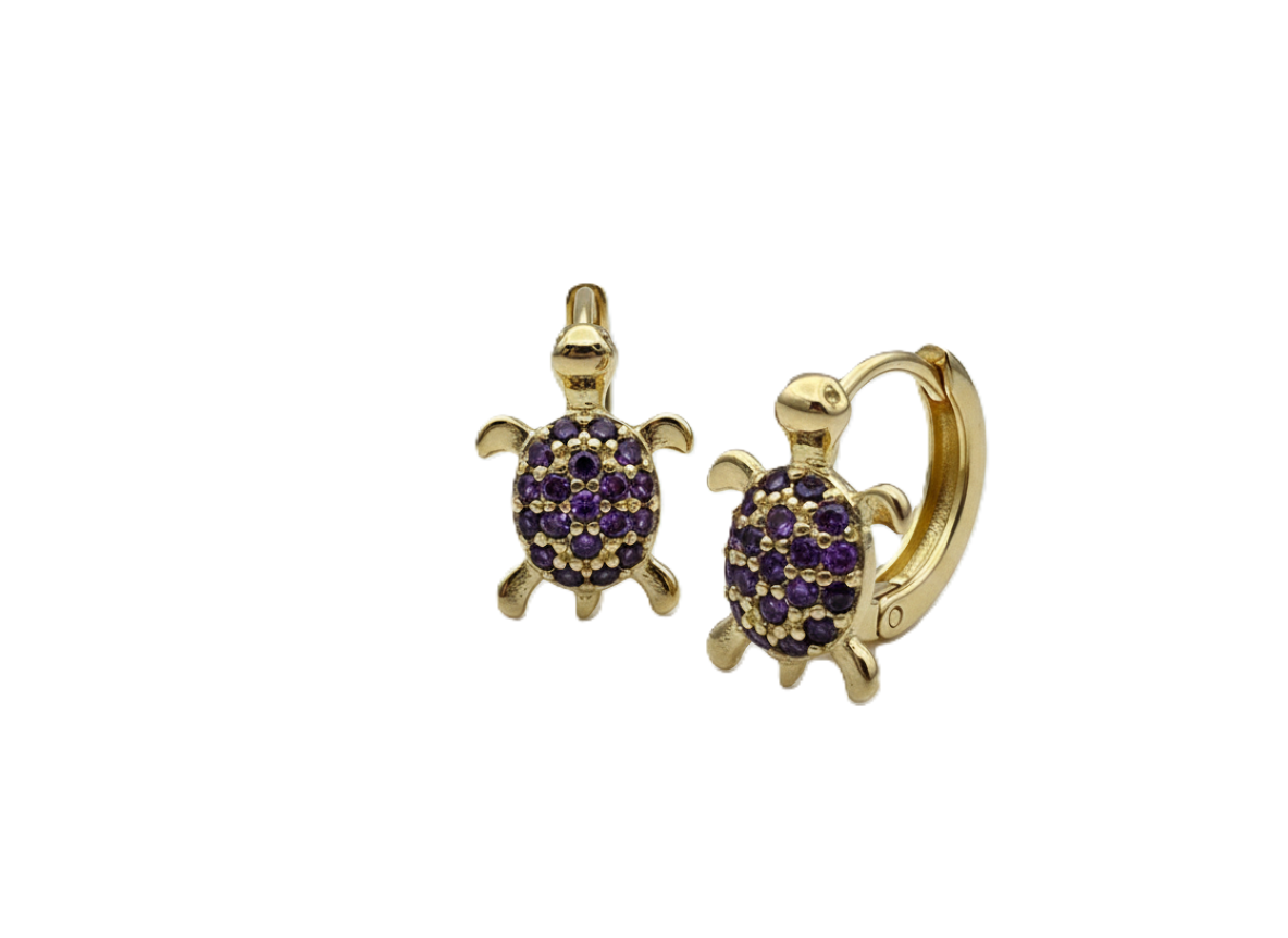 XUPING - Aros - Oro Laminado 14k