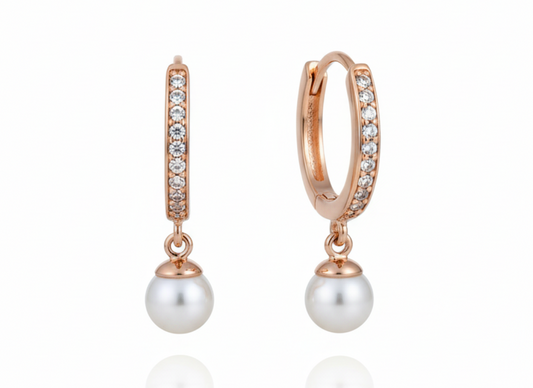 XUPING - Aros - Oro Laminado 18k