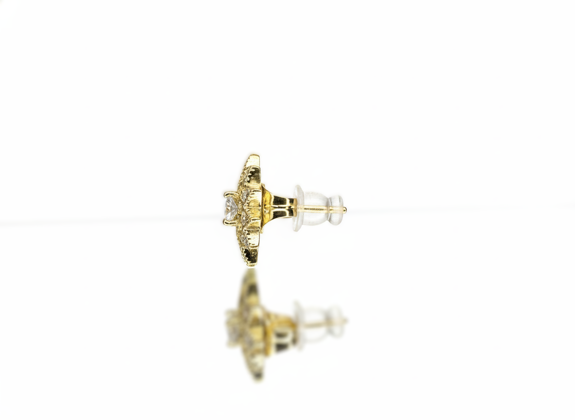 XUPING - Aros - Oro Laminado 14k