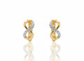 XUPING - Aros - Oro Laminado 14k