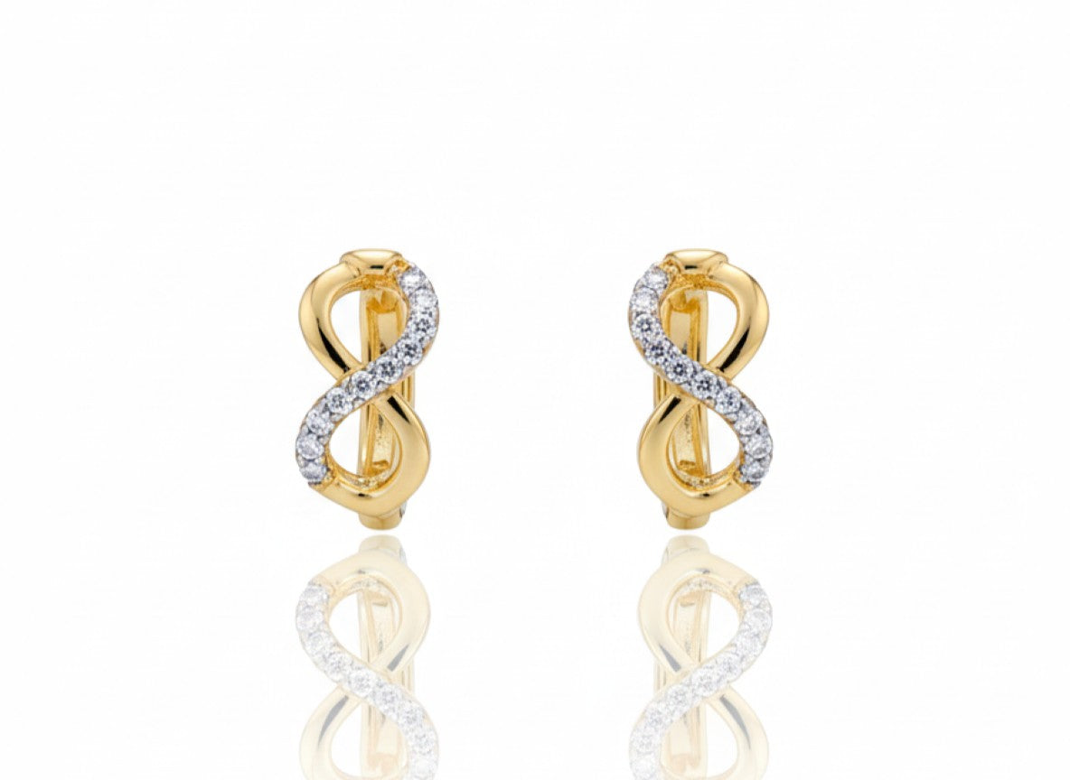 XUPING - Aros - Oro Laminado 14k