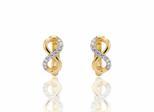 XUPING - Aros - Oro Laminado 14k
