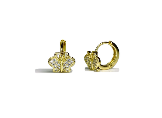 XUPING - Aros - Oro Laminado 14k