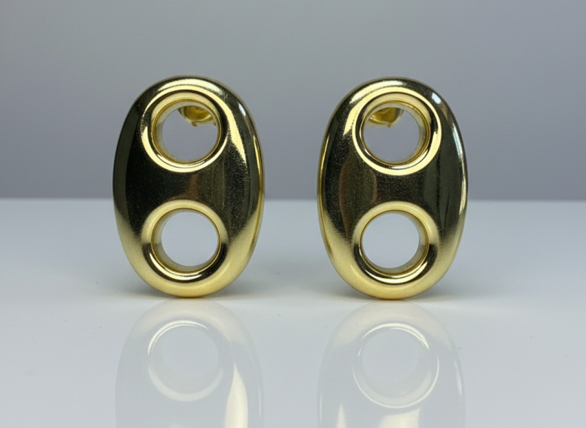 XUPING - Aros - Oro Laminado 14k