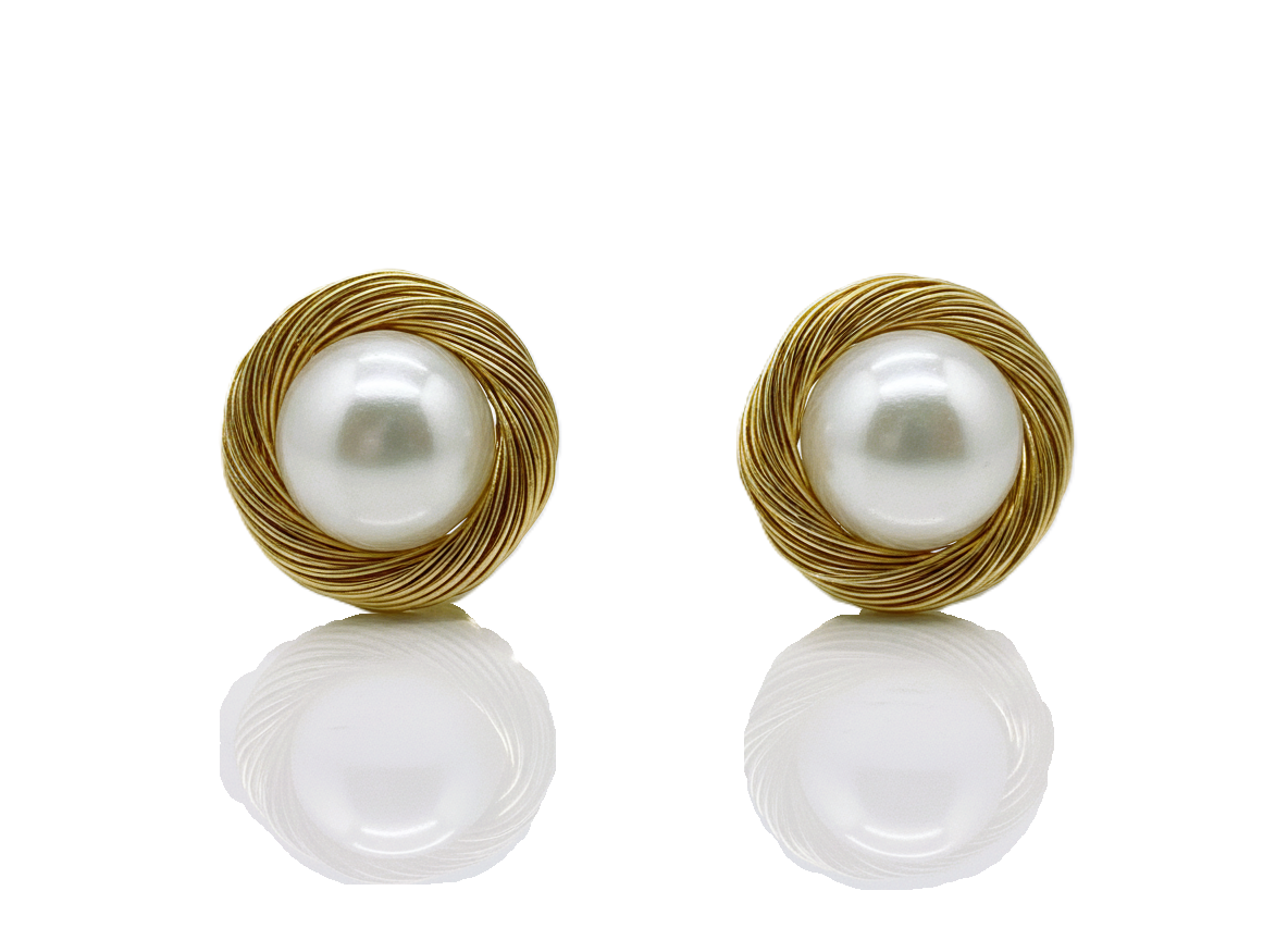 XUPING - Aros - Oro Laminado 14k