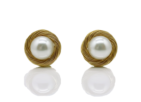 XUPING - Aros - Oro Laminado 14k