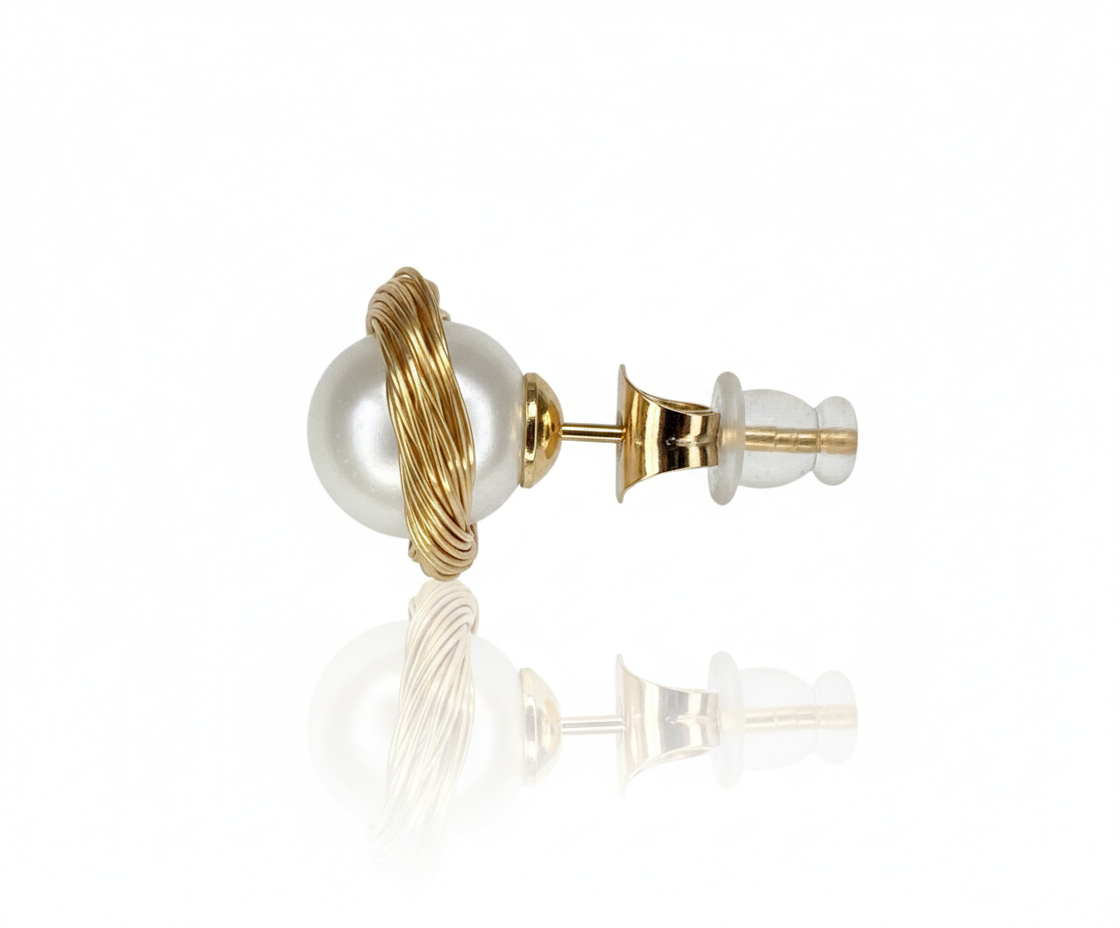 XUPING - Aros - Oro Laminado 14k