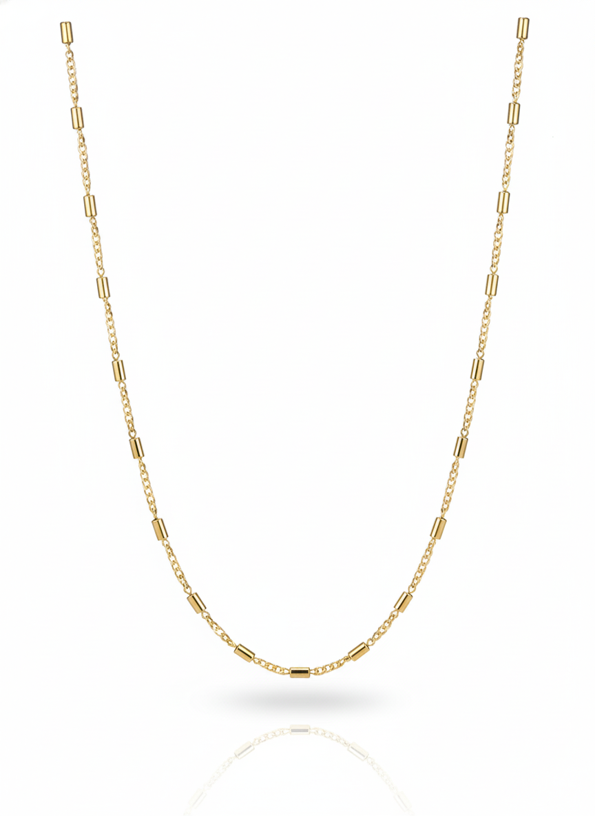 XUPING - Cadenas - Oro Laminado 18k