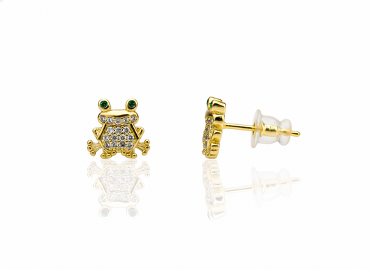XUPING - Aros - Oro Laminado 14k