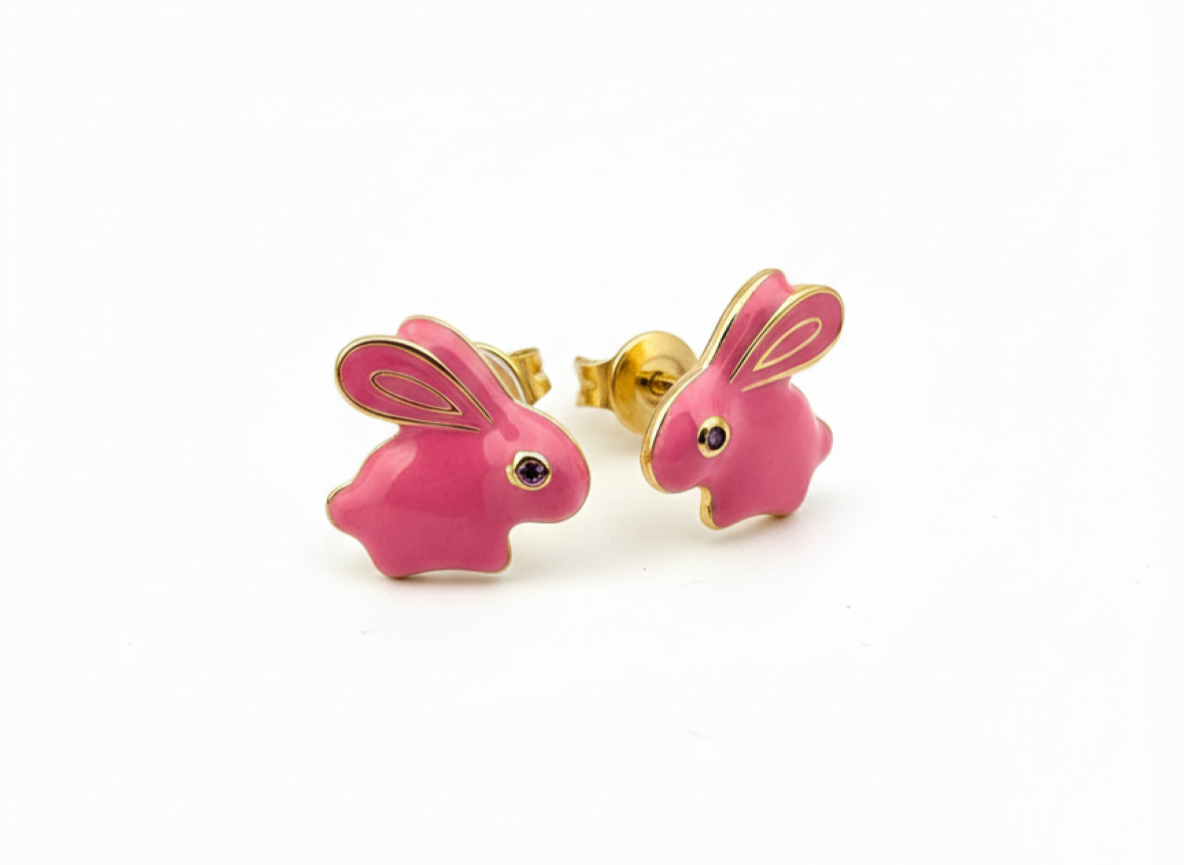 XUPING - Aros - Oro Laminado 18k