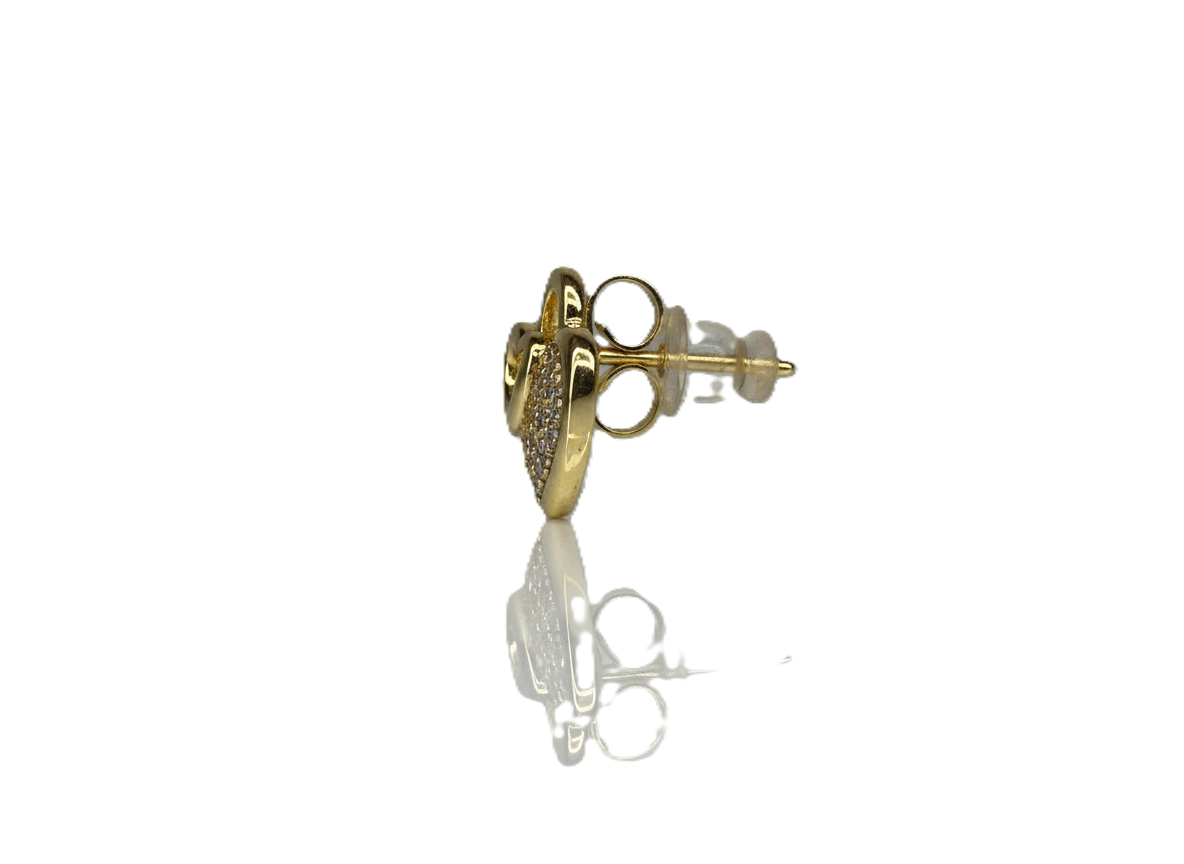 XUPING - Aros - Oro Laminado 14k