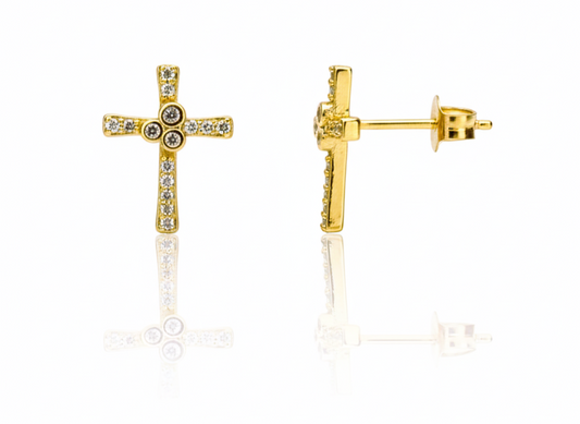 CM - Aros - Oro Laminado 14k