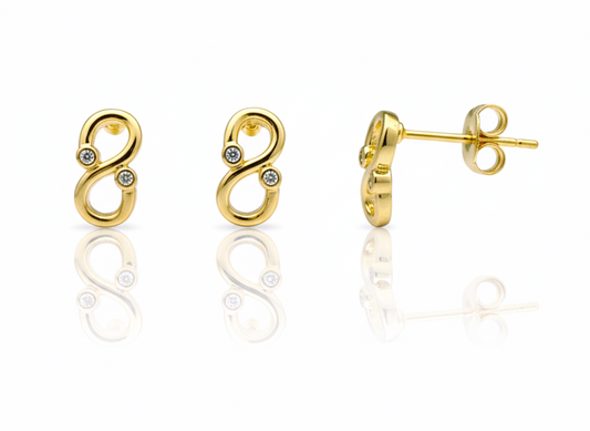 CM - Aros - Oro Laminado 14k