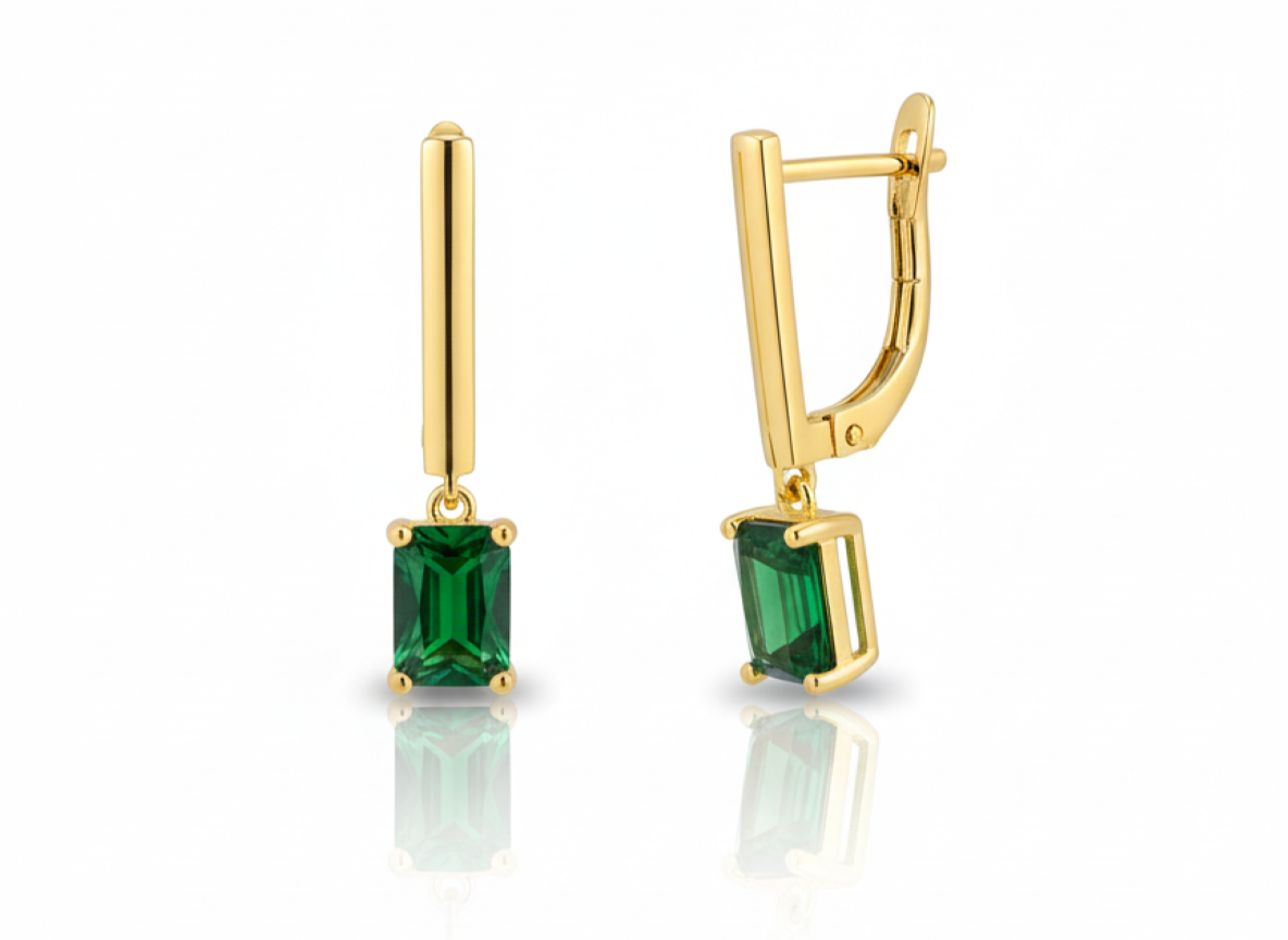 CM - Aros - Oro Laminado 14k