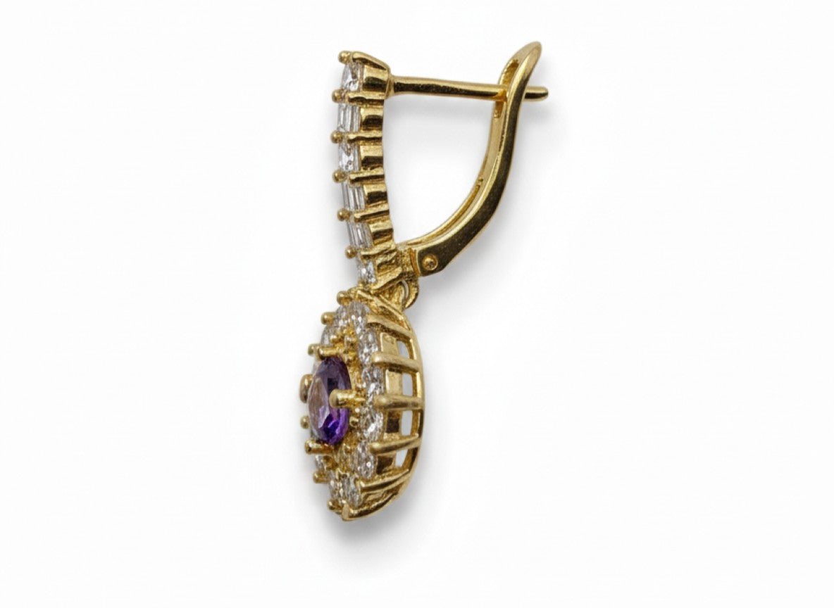 CM - Aros - Oro Laminado 14k