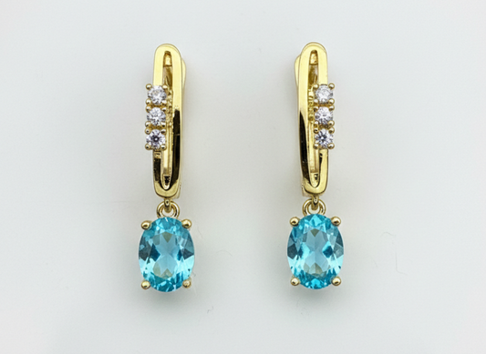 CM - Aros - Oro Laminado 14k